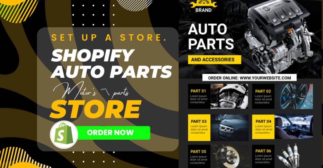 Opening an online Auto Parts Store