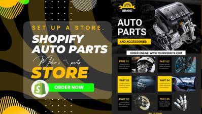 Opening an online Auto Parts Store