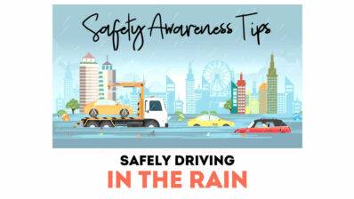 Strategies For Driving while it is raining